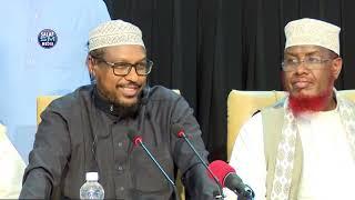 Sheikh Umal oo su aal weydiiyay Sheikh Mustafe Xaaji