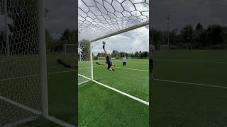 EXTREME GK TRAINING #gk #goalkeeper #goalkeepertraining #football #ball #shorts