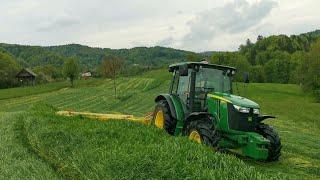 1st Cut 2023 | Harvesting Ryegrass