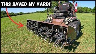 Dramatically Improving My Yard & Grass!