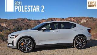 2021 Polestar 2 | FORGET TESLA MODEL 3!