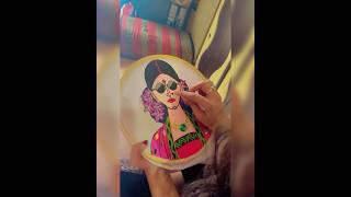 Fabric Painting DIY video  #music #newsong #2024 #fabric painting#fabricpaintingdesigns #diygirl