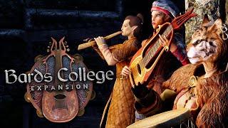 A Duel of Wits and Words - Bards College Expansion: Part 3 | Skyrim Creations