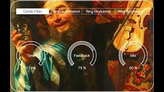 RINGABELL Comb Filter & Ring Modulator AUv3 Effect Demo for the iPad