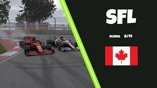 LIKE KUBICA IN CANADA, BUT IN 2007 OR 2008? [CANADA GP - HIGHLIGHTS SFL - ROUND 6/14]