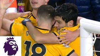 Jimenez clinches Wolves win over West Ham with his second goal | Premier League | NBC Sports