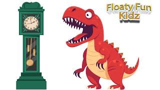 Hickory Dickory Dock Brachiosaurus -PreschoolSongs for Circle