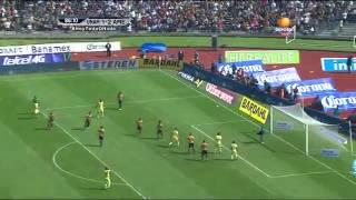 Golazo del Rifle Pumas 1 vs 3 América