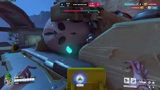 Overwatch 2 - Competitive with Moira healer -  gameplay - John Overwatch :-) Full-Match