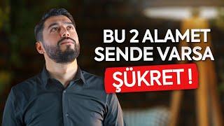 Bu 2 Alamet Sende Varsa Gözyaşları Dökerek Şükretmelisin ( HAYÂ ) - Onur Kaplan