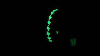 Spiral Glow in the Dark paracord bracelet #shorts #paracordbracelet  #paracordcrafts #handmade