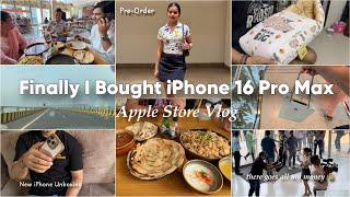 Come With Me to Get My iPhone 16 Pro Max! VLOG | Mishti Pandey