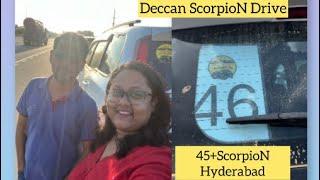 Deccan ScorpioN Drive# 45+ ScorpioN meet up and Drive