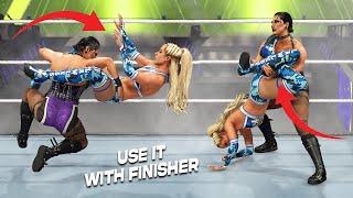 30 Moves You Can Combo With Finishers In WWE 2K24