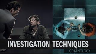 Techniques of Investigation | Criminology | Easy | CSS