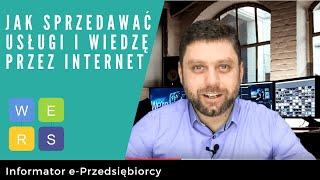 Sprzedaż z pomocą internetu z systemem WERS od Informatora e-Przedsiębiorcy