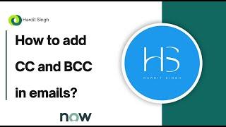 How to add CC and BCC in Emails/ Notifications in ServiceNow?