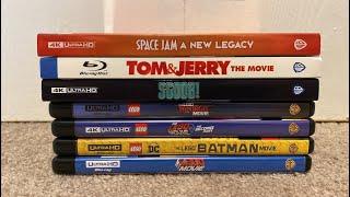 My Warner Animation Group Movie Collection (2022)