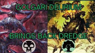 Golgari Delirium Beats Everything | Golgari Mill | Duskmourn Standard | MTG Arena