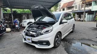 ติดตั้งแก๊ส LPG Honda mobilio 1.5