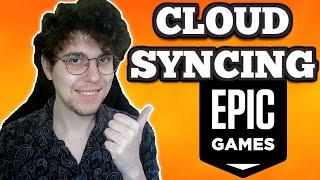 How To Fix Epic Games Cloud Syncing