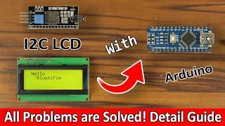 How to Connect an I2C LCD Display to an Arduino? I2C Communication Issues Solved!