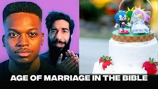 Godlogic and Age of Marriage in Bible