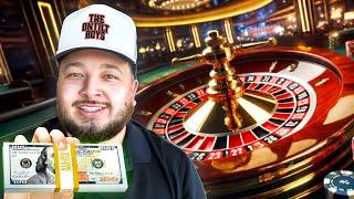 CRAZY High Stakes Roulette Session! ($5,000)