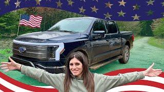 Cyndie testet mit dem Ford F-150 Lightning (2024) den “American Way of Life”