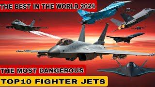 TOP 10 STEALTH FIGHTER JETS IN 2024 THE FUTURE OF AIR WARFARE