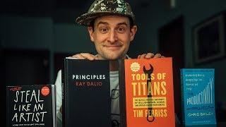 My Favorite Books for Creativity and Video Production