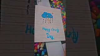 Happy cloud day| homemade | #humera, s world