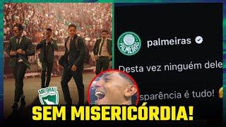 PALMEIRAS PROVOCA SÃO PAULO APÓS ELIMINAÇÃO E TERÁ "VANTAGEM" CONTRA O CORINTHIANS NA FINAL