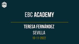 EBC Academy con Teresa Fernández