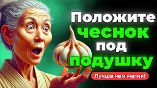 Положите чеснок под подушку на 3 дня и увидьте чудеса | Буддийские учения