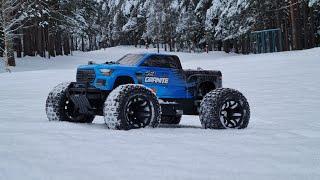 Дешевая ARRMA, которую НЕВОЗМОЖНО сломать! ... Тест Arrma Granite 4x4