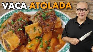 APRENDA A MELHOR RECEITA DE VACA ATOLADA COM O CHEF TAICO