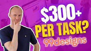 99designs Review - $300+ Per Task? (Yes, for SOME)