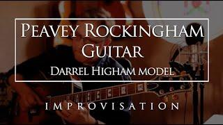 Peavey Rockingham guitar ( Darrel Higham model) | Improvisation