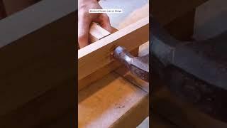 3 Amazing Wood Joints | Satisfying Woodworking Joinery #shorts #satisfying #woodworking