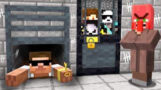 Can I Save MINECRAFT YOUTUBERS from Villager PRISON!