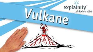 Vulkane einfach erklärt (explainity® Erklärvideo)