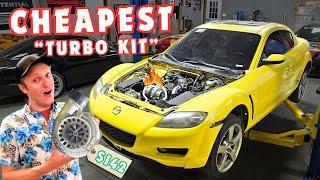 Building a Turbo Kit With Amazon Parts - Dirt Cheap TURBO Rotary RX8