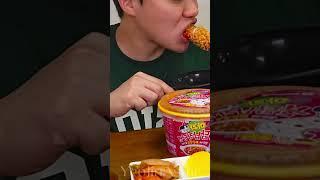 Random Food Mukbang ASMR | 랜덤푸드 먹방 #shorts