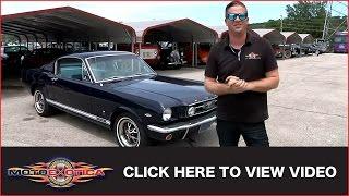 The Ford Mustang | MotoeXotica Classic Cars