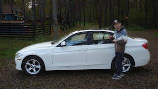 Привезли из Южной Кореи BMW 320i F30 | Левый руль