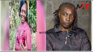 Sad News, KDF Officer Murders a woman in Kayole who had gone to collect Rent and run to hiding!!