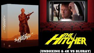 The Hitcher Second Sight 4k Bluray Collector's Edition Unboxing & 4k Comparisons. (4k Vs Bluray)