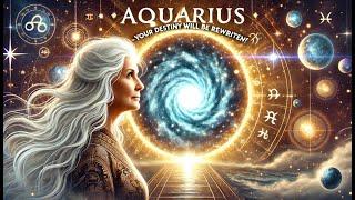 AQUARIUS - In The Next 3 Days, Your Destiny Will Be Rewritten!