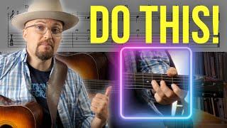 #1 Hack for Better Bluegrass Solos // Guitar Lesson